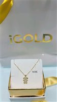 Necklace IGold Woman in Yellow Gold C6P2BK0140165 - C6P2BK0140165